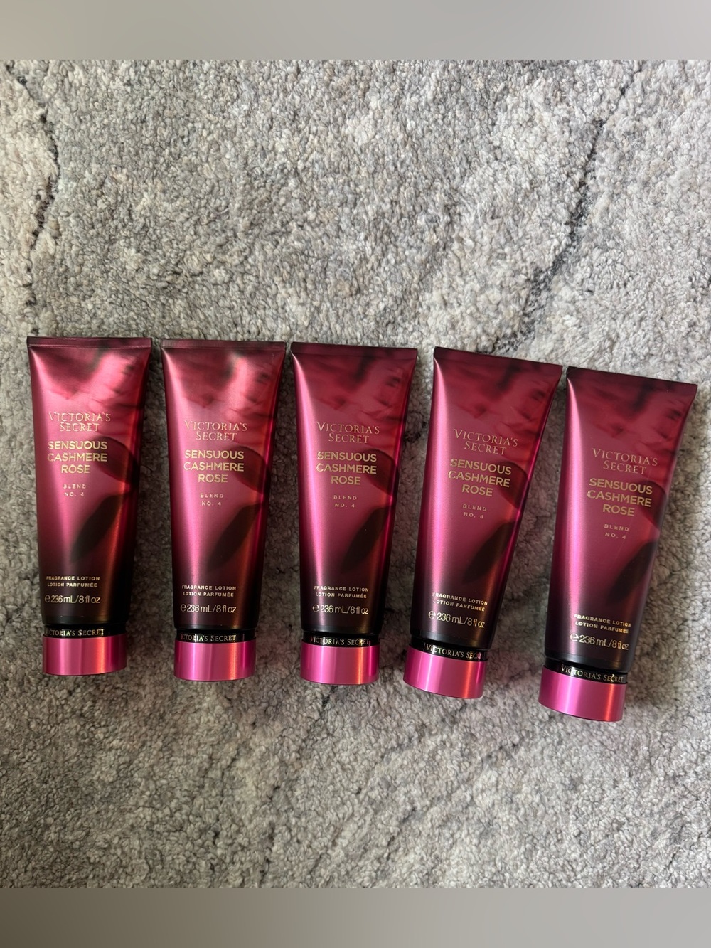 Victoria Secret- sensuous cashmere rose fragrance lotion